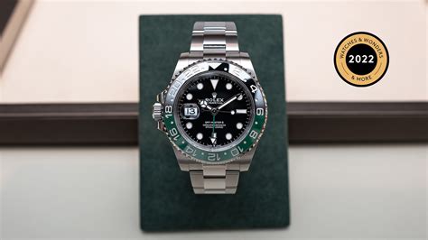 southpaw Rolex model